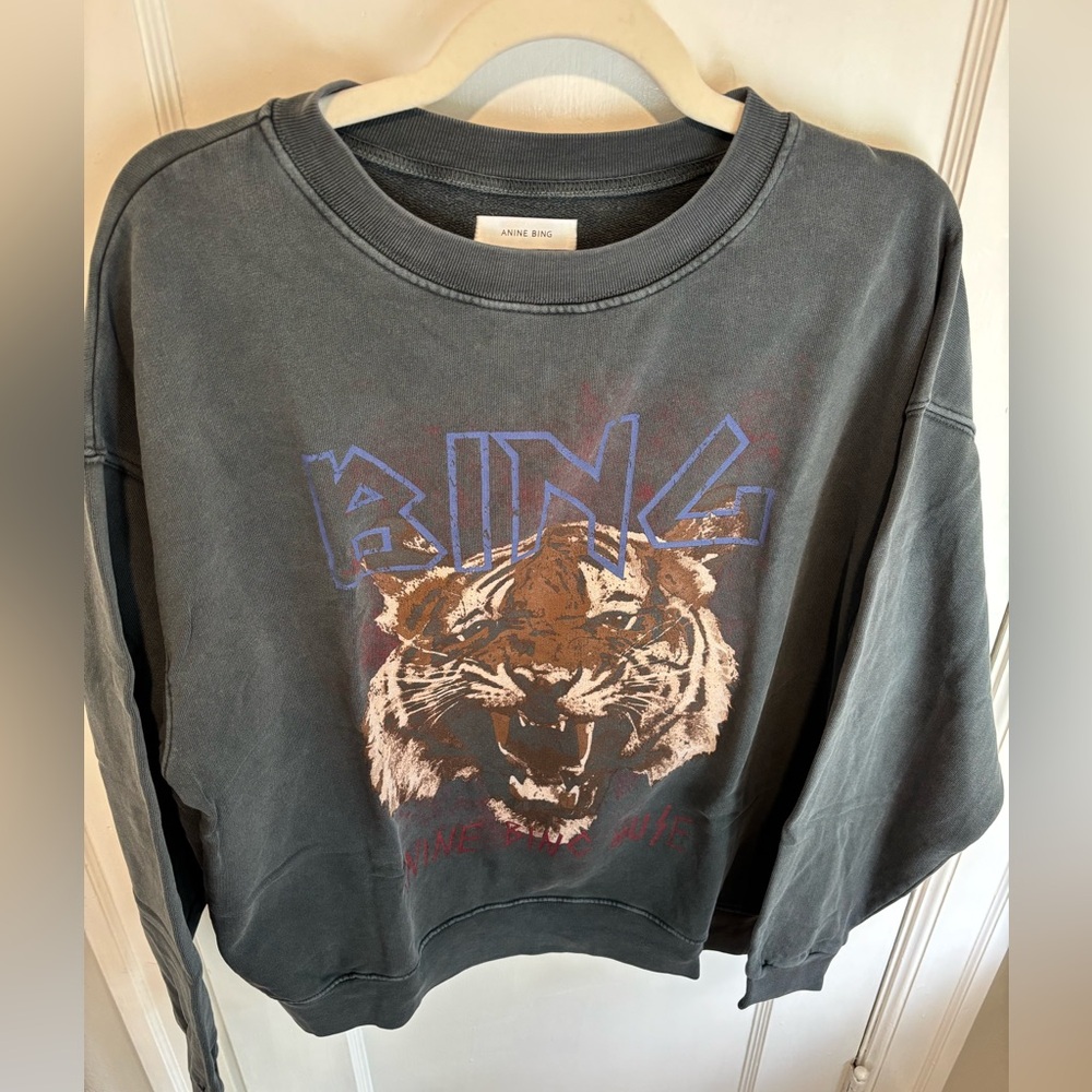 Anine Bing Graphic Sweatshirt